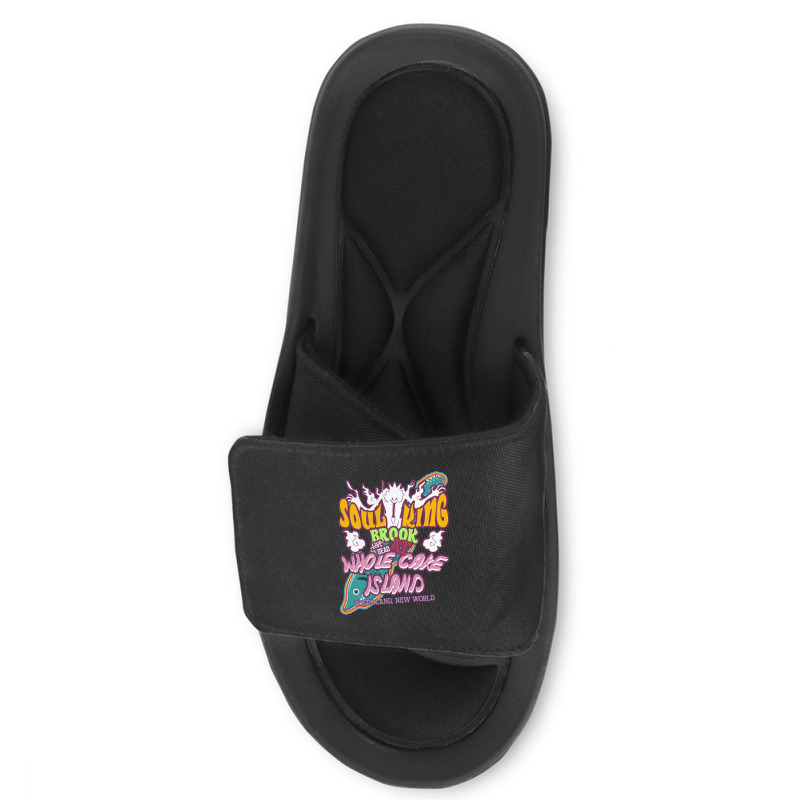 Soul King At Whole Cake Island Slide Sandal | Artistshot