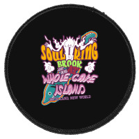 Soul King At Whole Cake Island Round Patch | Artistshot