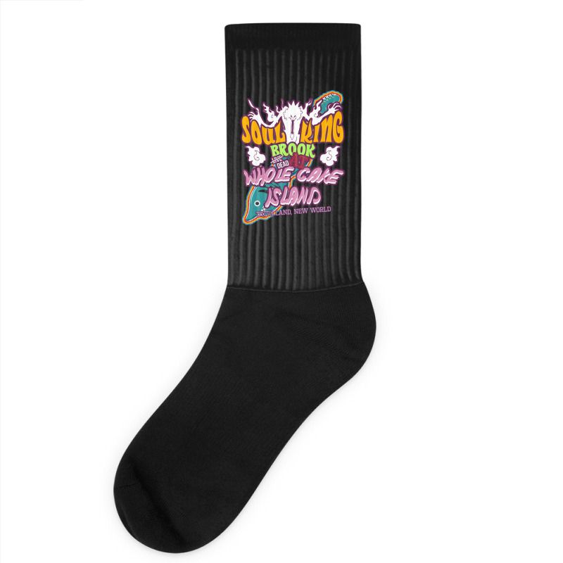 Soul King At Whole Cake Island Socks | Artistshot