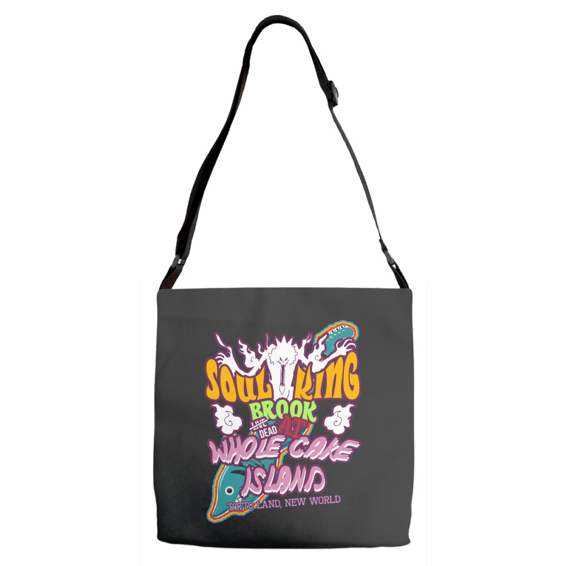 Soul King At Whole Cake Island Adjustable Strap Totes | Artistshot