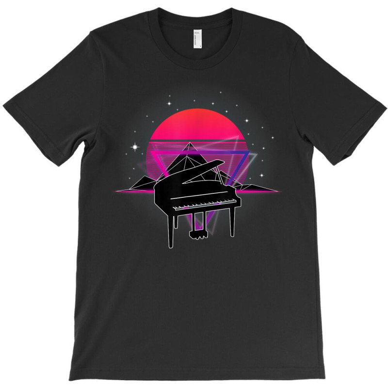 Musical Instrument Piano T Piano Player Or Pianist T-shirt | Artistshot