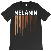 Womens Drippin Melanin Tshirts For Women Pride  Gifts Black History V T-shirt | Artistshot