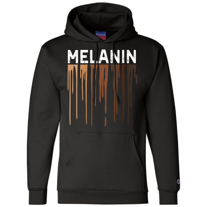 Womens Drippin Melanin Tshirts For Women Pride  Gifts Black History V Champion Hoodie | Artistshot