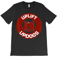 Uplift Martial Arts Cute Dog Mascot Team T Shirt T-shirt | Artistshot