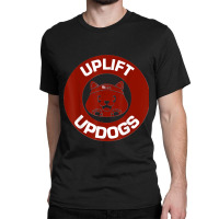 Uplift Martial Arts Cute Dog Mascot Team T Shirt Classic T-shirt | Artistshot