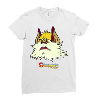 Thundercats Classic Snarf Big Face Premium T Shirt Ladies Fitted T-shirt | Artistshot