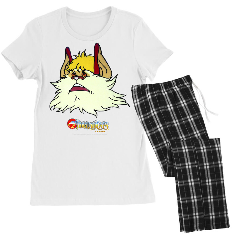 Thundercats Classic Snarf Big Face Premium T Shirt Women's Pajamas Set by nuzhetanopo | Artistshot