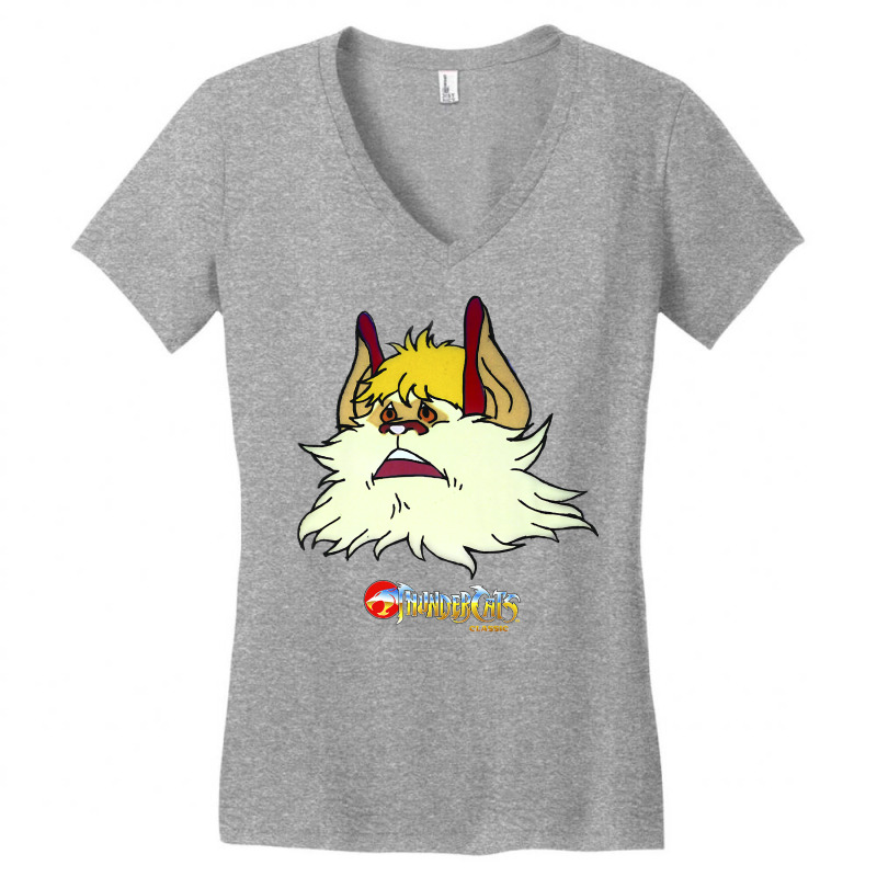 Thundercats Classic Snarf Big Face Premium T Shirt Women's V-Neck T-Shirt by nuzhetanopo | Artistshot