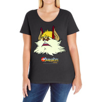 Thundercats Classic Snarf Big Face Premium T Shirt Ladies Curvy T-shirt | Artistshot