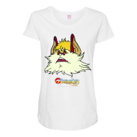 Thundercats Classic Snarf Big Face Premium T Shirt Maternity Scoop Neck T-shirt | Artistshot