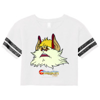 Thundercats Classic Snarf Big Face Premium T Shirt Scorecard Crop Tee | Artistshot