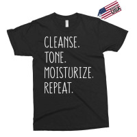 Womens Cleanse Tone Moisturize Repeat Funny Esthetician T Shirt Exclusive T-shirt | Artistshot