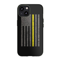 Dispatcher Thin Gold Line Shirt Iphone 13 Case | Artistshot