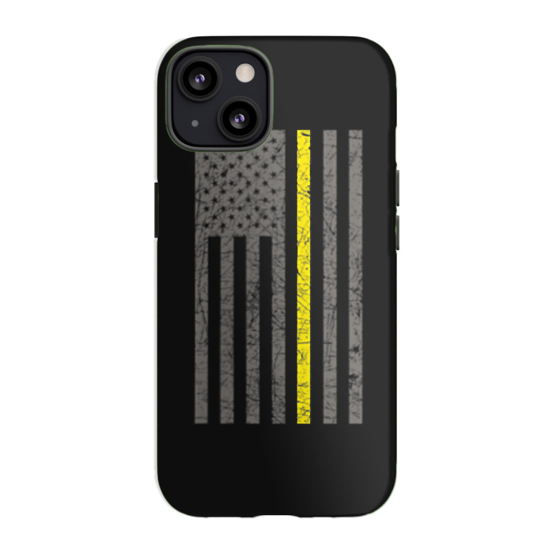 Dispatcher Thin Gold Line Shirt Iphone 13 Case | Artistshot