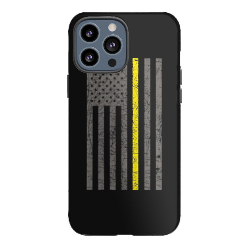 Dispatcher Thin Gold Line Shirt Iphone 13 Pro Max Case | Artistshot