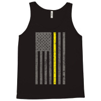 Dispatcher Thin Gold Line Shirt Tank Top | Artistshot