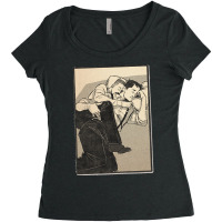 Linus Etch Tips Classic Women's Triblend Scoop T-shirt | Artistshot