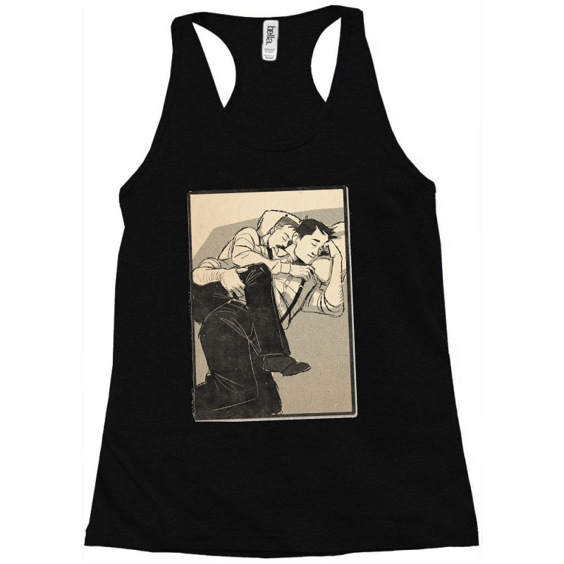 Linus Etch Tips Classic Racerback Tank by cm-arts | Artistshot