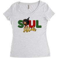 Soul Sistah Women's Triblend Scoop T-shirt | Artistshot