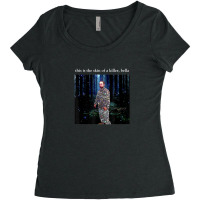 This Is The Skin Of A Killer Bella Women's Triblend Scoop T-shirt | Artistshot