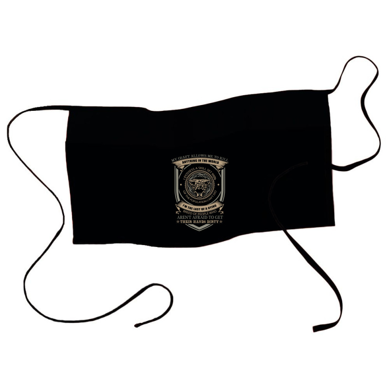 Navy Seal Navy Seals Trident Navy Seals Navy Waist Apron | Artistshot