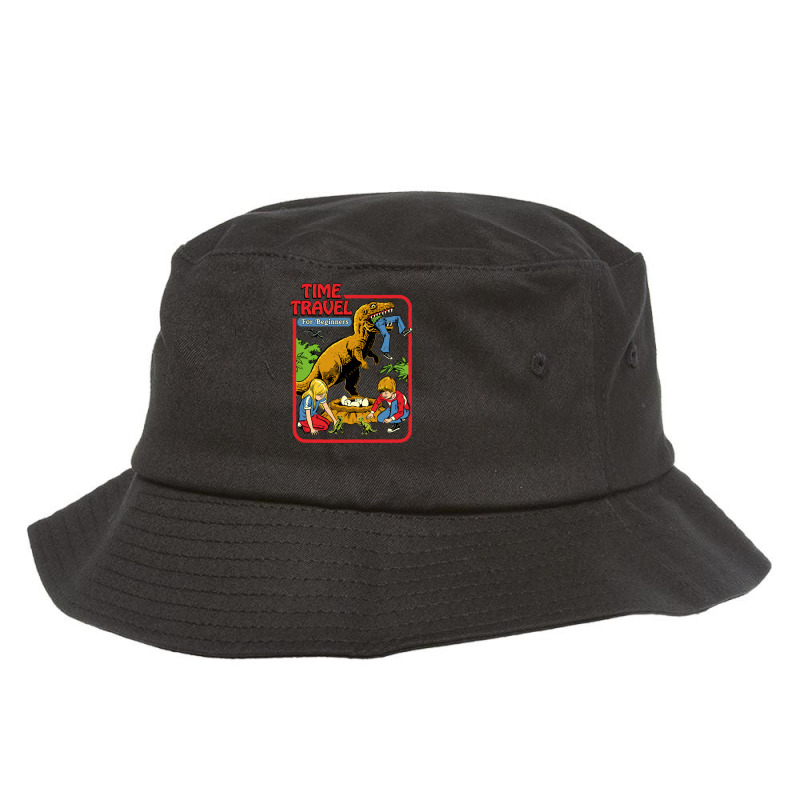 Time Travel For Beginners Bucket Hat by SusieTucker | Artistshot