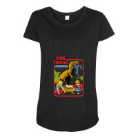 Time Travel For Beginners 1.png Maternity Scoop Neck T-shirt | Artistshot