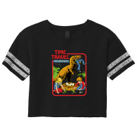 Time Travel For Beginners 1.png Scorecard Crop Tee | Artistshot