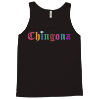 Chingona Serape Afro Latina Cabrona Hispanic Heritage Latinx Tank Top | Artistshot