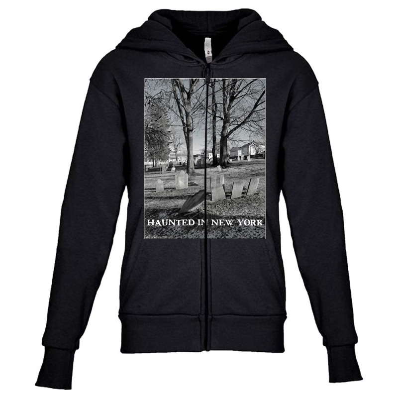 We Are The Paranormal Investigators Of Nys Youth Zipper Hoodie by Gibbons Washburn | Artistshot