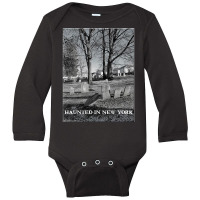 We Are The Paranormal Investigators Of Nys Long Sleeve Baby Bodysuit | Artistshot