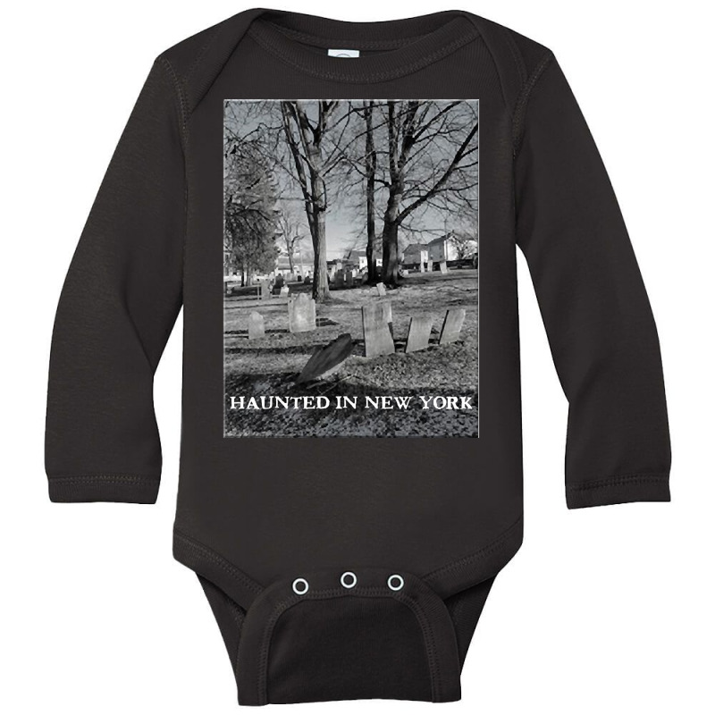 We Are The Paranormal Investigators Of Nys Long Sleeve Baby Bodysuit by Gibbons Washburn | Artistshot