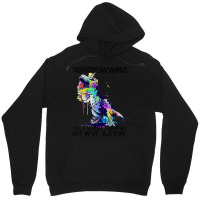 Dispatcherasaurus Like A Normal 911 Dispatcher Life Dinosaur Unisex Hoodie | Artistshot