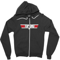 Top Dad Zipper Hoodie | Artistshot