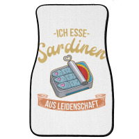 Sardine Anchovies Fish Dishes Canned Fish Cuisine T Shirt Front Car Mat | Artistshot