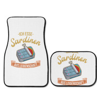 Sardine Anchovies Fish Dishes Canned Fish Cuisine T Shirt Full Set Car Mats | Artistshot