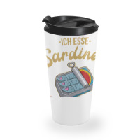 Sardine Anchovies Fish Dishes Canned Fish Cuisine T Shirt Travel Mug | Artistshot