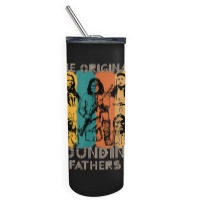 Original Founding Fathers Native American Indigenous Skinny Tumbler | Artistshot