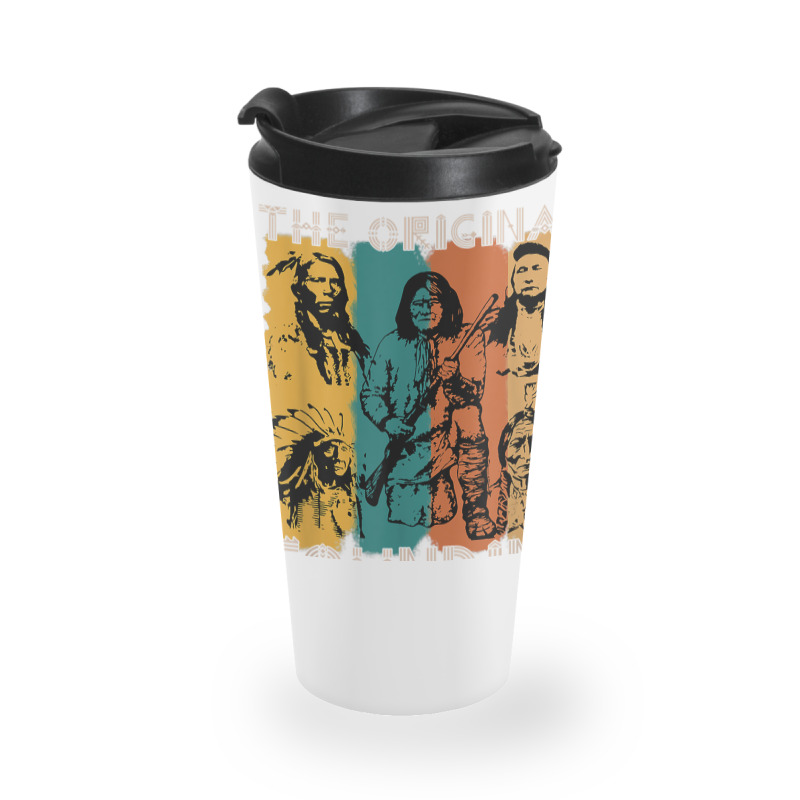 Original Founding Fathers Native American Indigenous Travel Mug | Artistshot