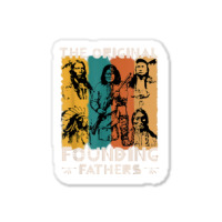 Original Founding Fathers Native American Indigenous Sticker | Artistshot