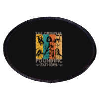 Original Founding Fathers Native American Indigenous Oval Patch | Artistshot