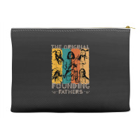 Original Founding Fathers Native American Indigenous Accessory Pouches | Artistshot