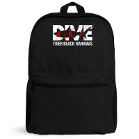 Dive Bahamas Tiger Beach Scuba Diving Shark Backpack | Artistshot