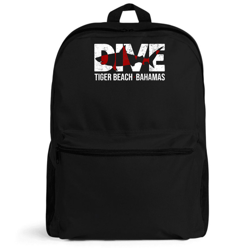 Dive Bahamas Tiger Beach Scuba Diving Shark Backpack | Artistshot