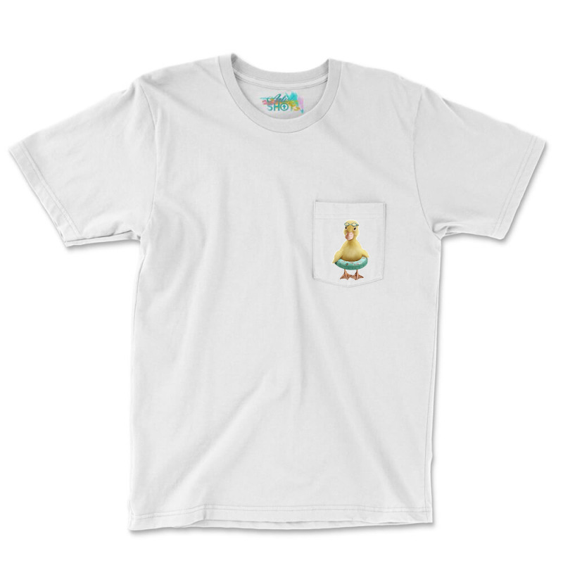 Duck Magnet Pocket T-Shirt by YURIYAMIGUD | Artistshot