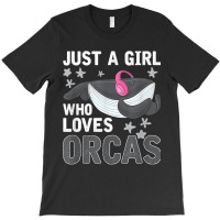 Diving Orca Cute Whale Women Girls Gift Orca T-shirt | Artistshot