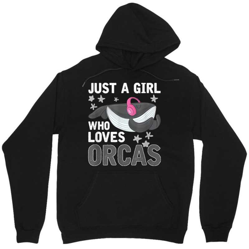 Diving Orca Cute Whale Women Girls Gift Orca Unisex Hoodie | Artistshot