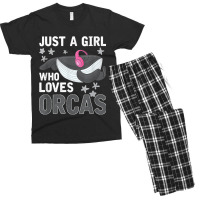 Diving Orca Cute Whale Women Girls Gift Orca Men's T-shirt Pajama Set | Artistshot