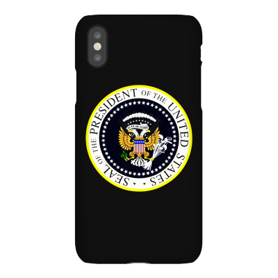 Fake Presidential Seal Iphonex Case Designed By Pinkanzee