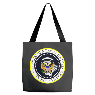 Fake Presidential Seal Tote Bags Designed By Pinkanzee